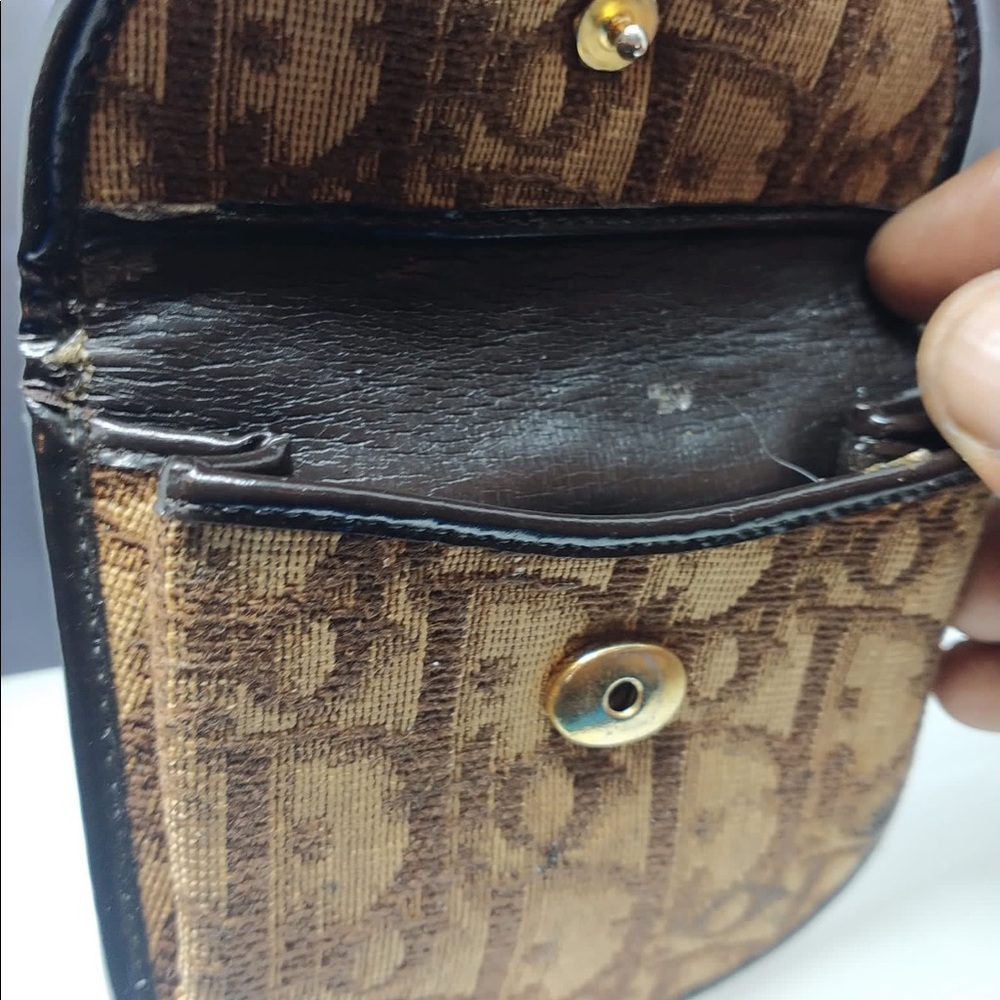 Christian Dior‎ Vintage change/coin purse - Picture 3 of 4